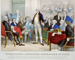 George Washington after his appointment as commander in chief of