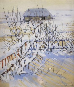 Winter landscape. Neskuchnoye 