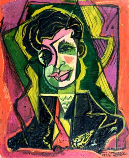 Portrait of Tristan Tzara