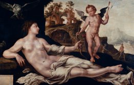 Venus and Amor