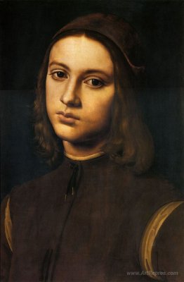 Portrait of a young man