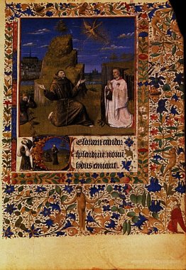 St. Francis Receiving the Stigmata