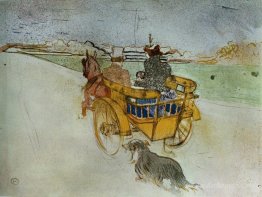 La Charrette Anglaise The English Dog Cart