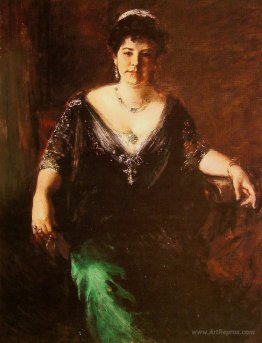 Portrait of Mrs. William Merritt Chase