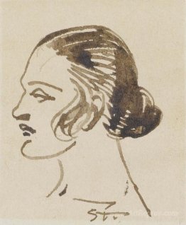 Woman's Profile