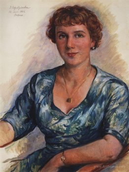 Portrait Z.N. Martynovskaya