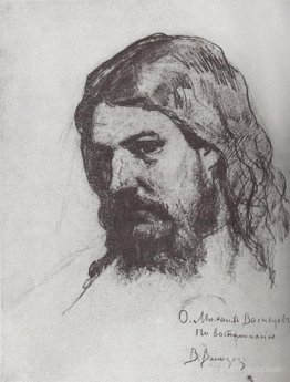 Portrait of M.V. Vasnetsov