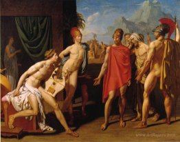 Ambassadors Sent by Agamemnon to Urge Achilles to Fight