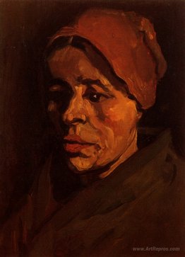 Head of a Peasant Woman with Brownish Cap