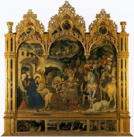 Adoration of the Magi, from the Strozzi Chapel in Santa Trinita,