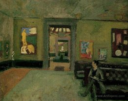 A Room (in the Second Post-Impressionist)