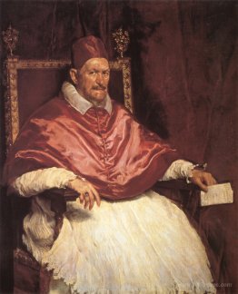 Portrait of Pope Innocent X