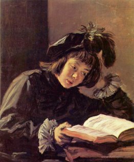 Reading boy