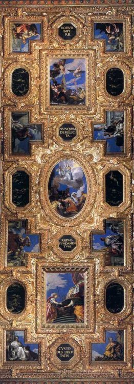 Ceiling paintings