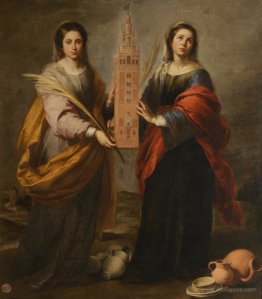 St. Justina and St. Rufina