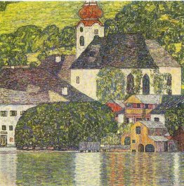 Church in Unterach on the Attersee