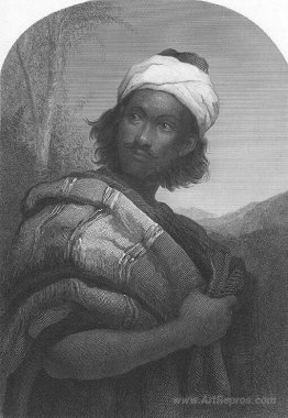 Moorish Chief Engraving