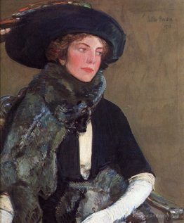 Lady in Furs (aka Mrs. Charles A. Searles)