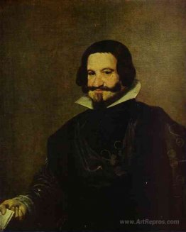 Portrait of Caspar de Guzman, Count of Olivares, Prime Minister