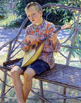 Portrait of Artist's Son, Klaus Erhardt