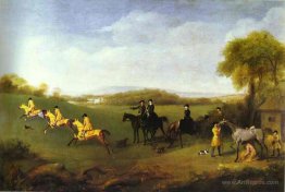 Racehorses Belonging to the Duke of Richmond Exercising at Goodw