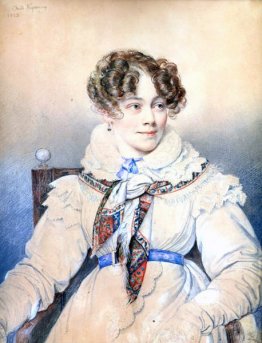 Portrait of Sophie Rostopchine