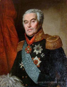 Portrait of Sergey Vyazmitinov