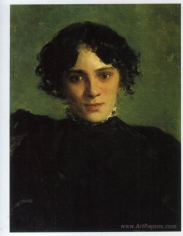 Portrait of Maria Gabayeva