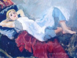 Woman on the Sofa