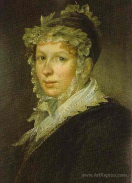 Portrait of A. I. Tropinina, the Artist`s Wife