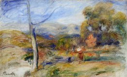 Landscape near Cagnes