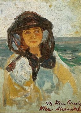 Portrait of a woman