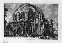 The Roman antiquities, t. 1, Plate XVI. Temple of Minerva Medica