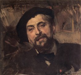 Portrait of the Artist Ernest Ange Duez