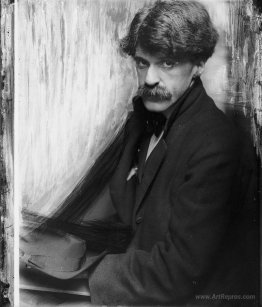 Portrait of Alfred Stieglitz