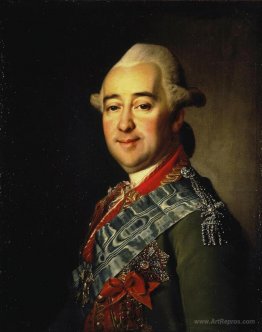 Russian general Mikhail Krechetnikov