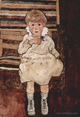 Seated child