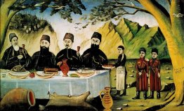 The feast of Gvimradze family