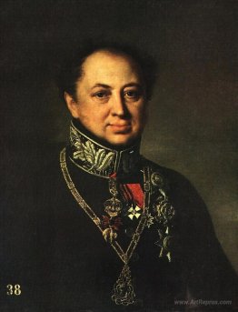 Portrait of D. P. Tatishchev