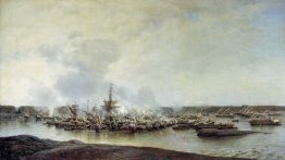 The Battle of Gangut, July 27, 1714