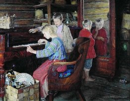 Children at the Piano