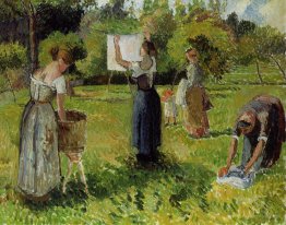 Laundresses at Eragny