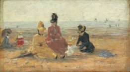 On the Beach, Trouville