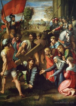 The Fall on the Road to Calvary