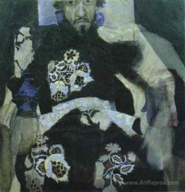 A Man in a Russian Old Style Costume