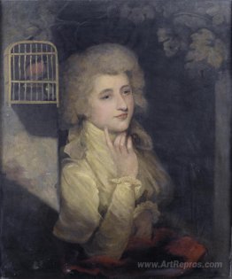 Portrait of Mrs Young