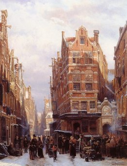 The Jewish quarter in Amsterdam