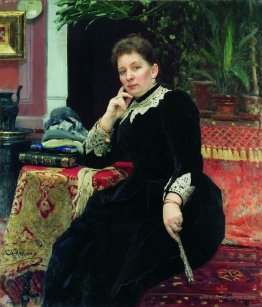 Portrait of the philanthropist Olga Sergeyevna Aleksandrova-Hein