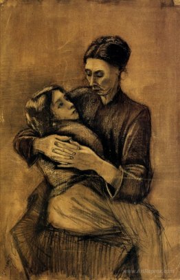 Woman with a Child on Her Lap