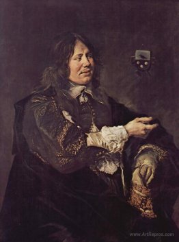 Portrait of Stephanus Geeraerdts, Alderman of Haarlem